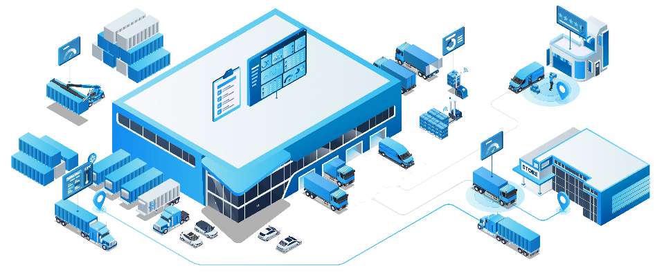 ERP för distribution