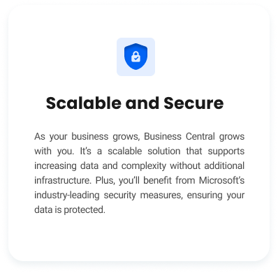 sclable and secure