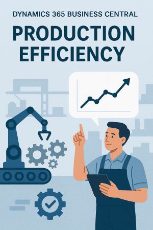 Achieve Production Efficiency in Manufacturing