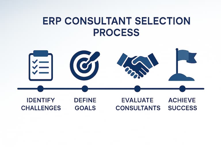 erp consultant selection process